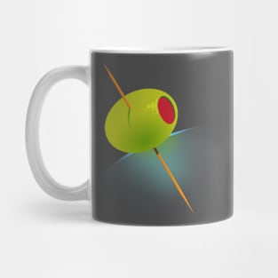 Olive on the edge Mug